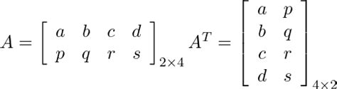 Rectangular Matrix - Definition, Properties, Operations, Examples