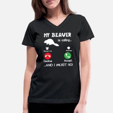 Shop Funny Beaver T-Shirts online | Spreadshirt