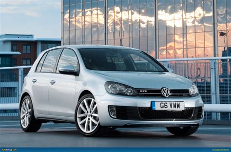 AUSmotive.com » Volkswagen Golf GTD image gallery