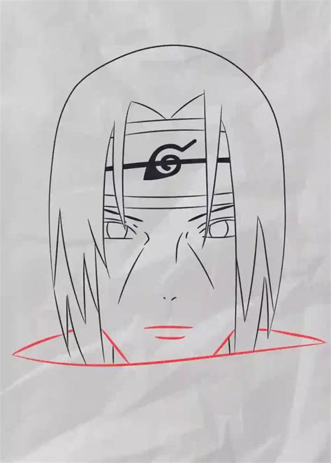 How to Draw Itachi Uchiha – Easy Drawing - Storiespub