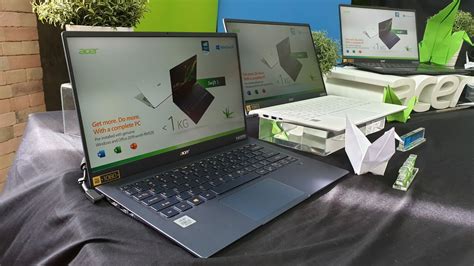 Acer Swift 5 ultraportable weighs just 990g and costs from RM3,699 ...