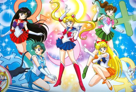 Sailor Moon and Scouts ♥ - iceprincess7492 Photo (34833839) - Fanpop