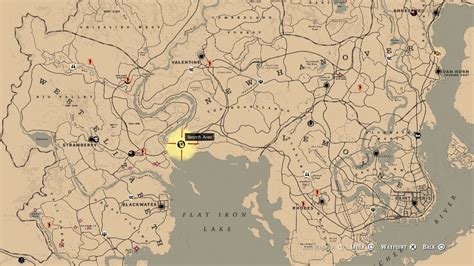 Rdo Treasure Map Locations