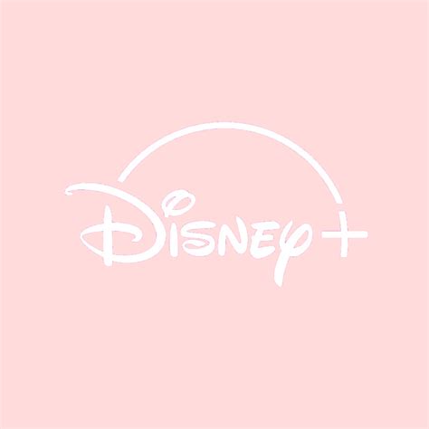 Disney Plus Icon Aesthetic Baby Blue