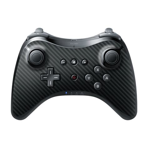 Carbon Fiber Wii U Pro Controller Skin | iStyles