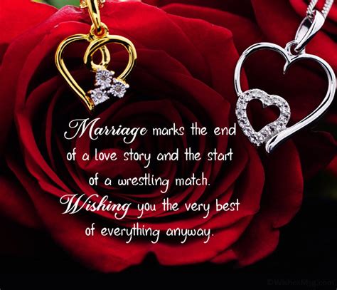 150+ Wedding Wishes, Messages and Quotes - WishesMsg