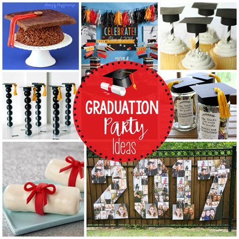 25 Fun Graduation Party Ideas – Fun-Squared