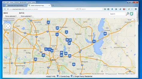 Create a custom map with pins - lasopatalks