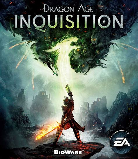 Dragon Age: Inquisition cover art released | VG247