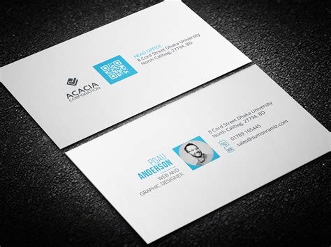 Personal Business Card | Business Card Templates ~ Creative Market