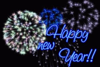 Happy New Year Fireworks GIF - HappyNewYear Fireworks - Discover ...