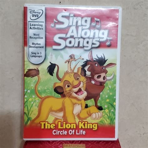 Disney | Media | Sing Along Songs The Lion King Circle Of Life | Poshmark