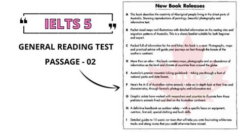 New Book Releases: IELTS Reading With Answers