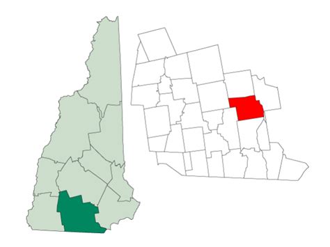 Bedford, NH - Geographic Facts & Maps - MapSof.net