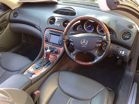 Mercedes 500SL Black Interior | Mercedes 500sl, Mercedes, Black interior