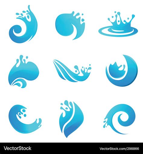 Splash Royalty Free Vector Image - VectorStock