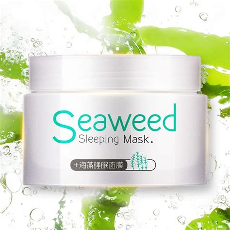 Seaweed Essence Mask Moisturizing Whitening Firming Skin Shrinking ...