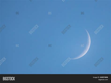 New Moon Daytime On Image & Photo (Free Trial) | Bigstock