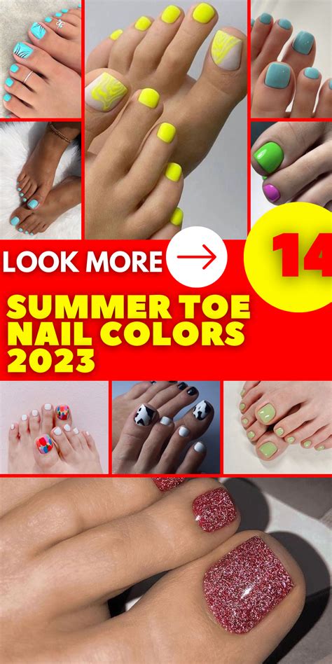 Summer pedicure colors – Artofit