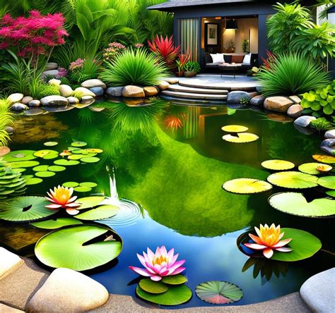 Add a Slice of Paradise with These Amazing Front Yard Pond Designs and ...