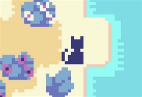 If a pixel-art kitty game doesn't turn you into a cat person, nothing ...