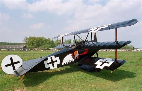 Fokker DR-1 Triplane #aviation #aircraft #classic #ww1 #richthofen # ...