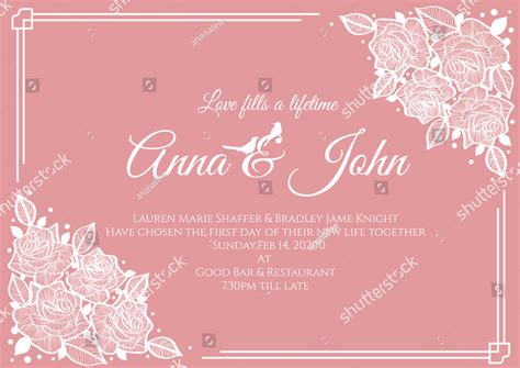 Whimsical Wedding Invitation - 14+ Examples, Tips