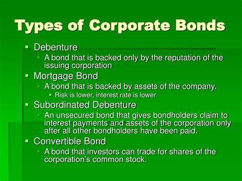 PPT - Corporate Bonds PowerPoint Presentation, free download - ID:4116573