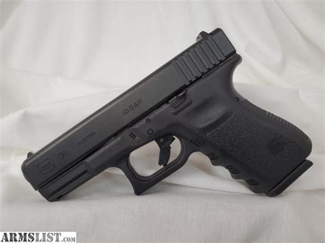 ARMSLIST - For Sale: GLOCK 38 Gen 3 45 GAP