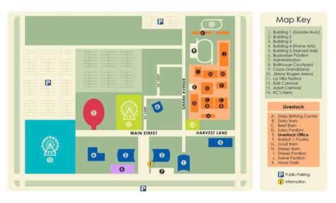 Kern County Fairgrounds Map | Cities And Towns Map