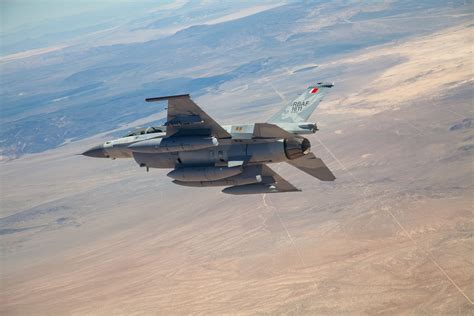 DVIDS - Images - First F-16 Block 70 arrives at Edwards AFB for test ...