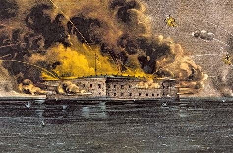 Battle of Fort Sumter | Location, Significance, & Map | Britannica