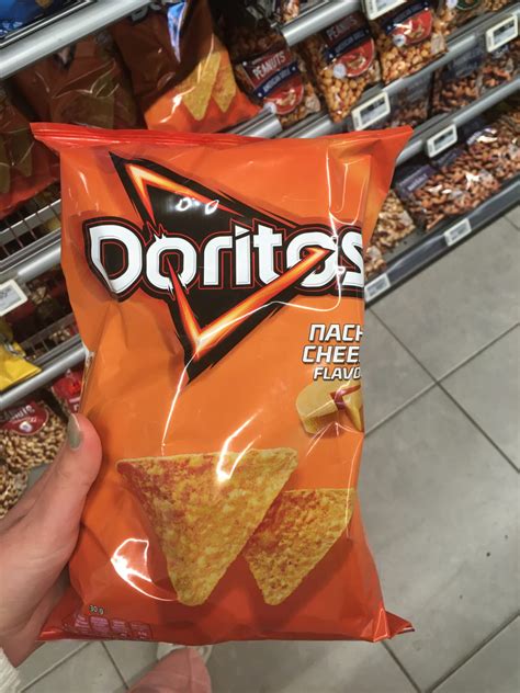 Doritos - Nacho Cheese Flavour (last validated: Oct 2021) - Fight Dual Food