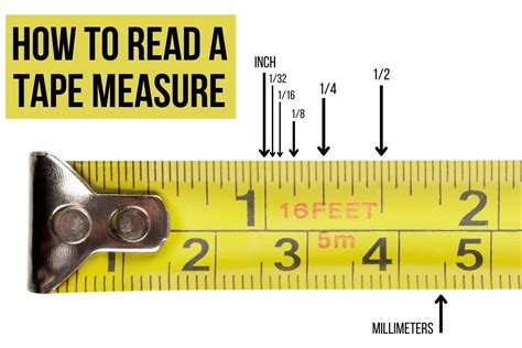 How to Read a Tape Measure - Tips, Tricks & Mistakes to Avoid - The ...