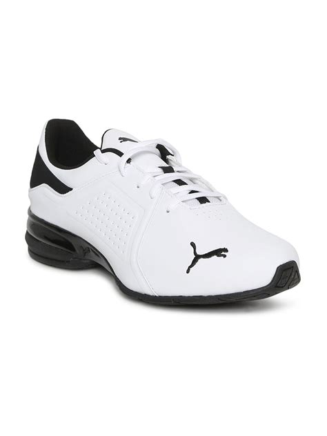 Buy Puma Men White Running Shoes - Sports Shoes for Men 6703466 | Myntra