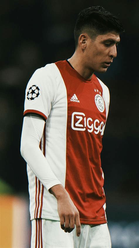 Ajax Jersey Edson Alvarez