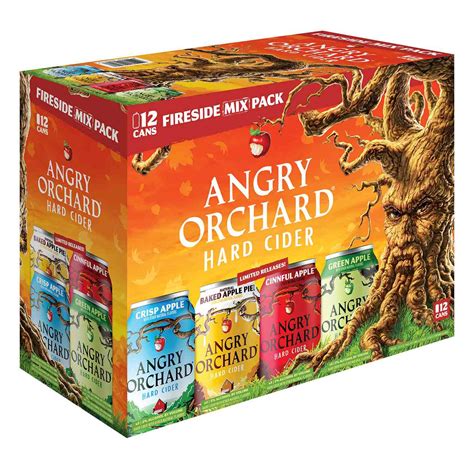 Angry Orchard Angry Orchard Fireside Variety Pack 12 pk Cans - Shop ...