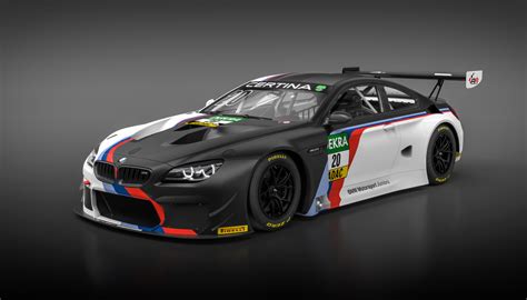 BMW M6 GT3 Announced for RaceRoom Racing Experience | RaceDepartment