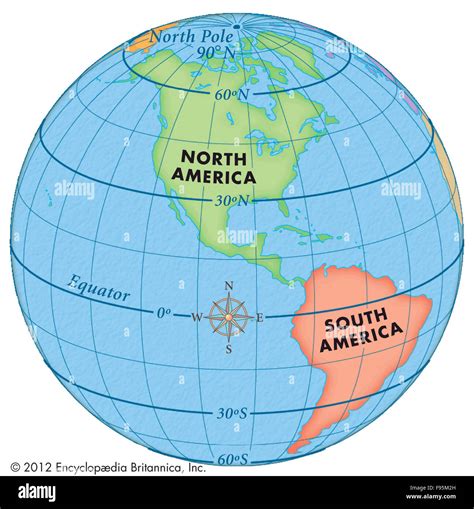 Atlas Map With Latitude And Longitude