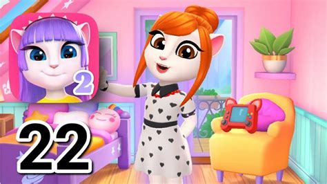 My Talking Angela 2 : New Cute Dress Android Gameplay Episode 21 - YouTube