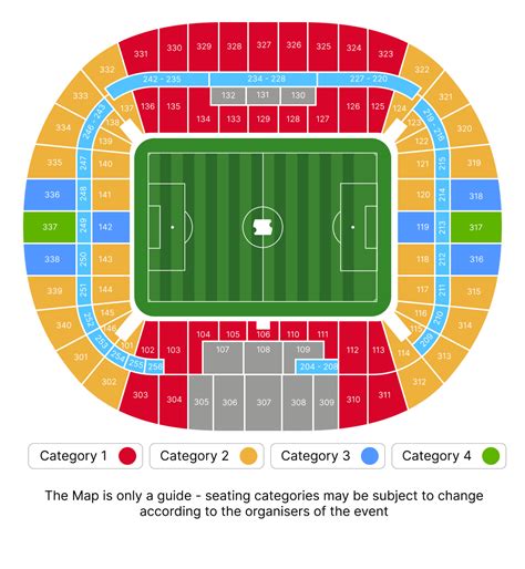 Al Thumama Stadium Seating Plan, Guide & Reviews | SeatPick