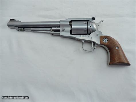 1982 Ruger Old Army Stainless Conversion