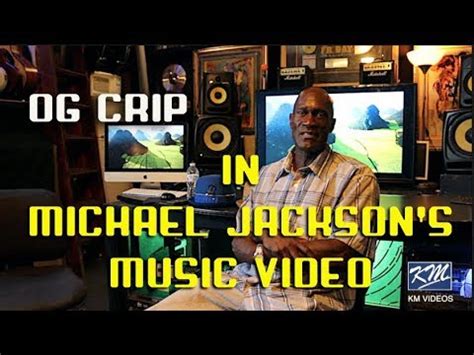 Crip in Michael Jackson's Video - Cat Ceasar (Part 2) - YouTube