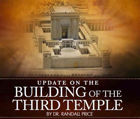 Update on the Building of the Third Temple | Jewish Voice