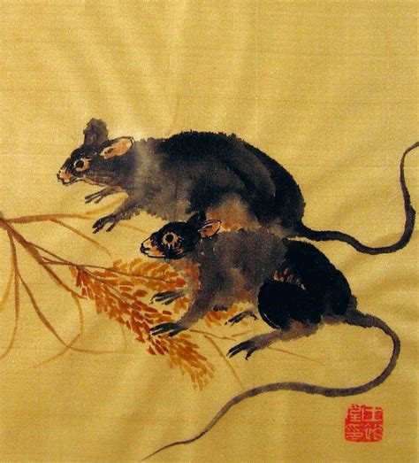 Chinese Mouse Paintings