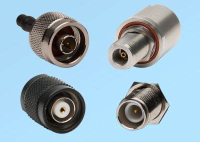 Understanding the Ins and Outs of RF Connectors