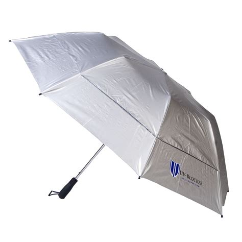 UV-Blocker - UV-Blocker Large Folding UV Umbrella - Walmart.com ...