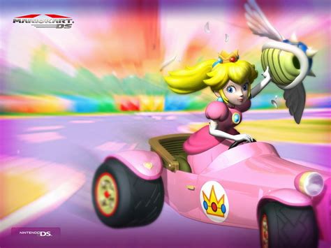 Princess Peach- Mario Kart - Princess Peach Wallpaper (4530424) - Fanpop