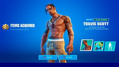 *NEW* TRAVIS SCOTT SKIN in FORTNITE! (Fortnite Item Shop LIVE Event ...