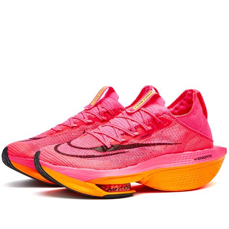 Nike Air Zoom Alphafly Next% Flyknit 2 W Hyper Pink & Black | END. (RU)